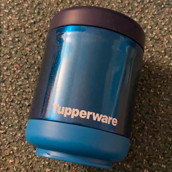 tupperware stackable thermal jars